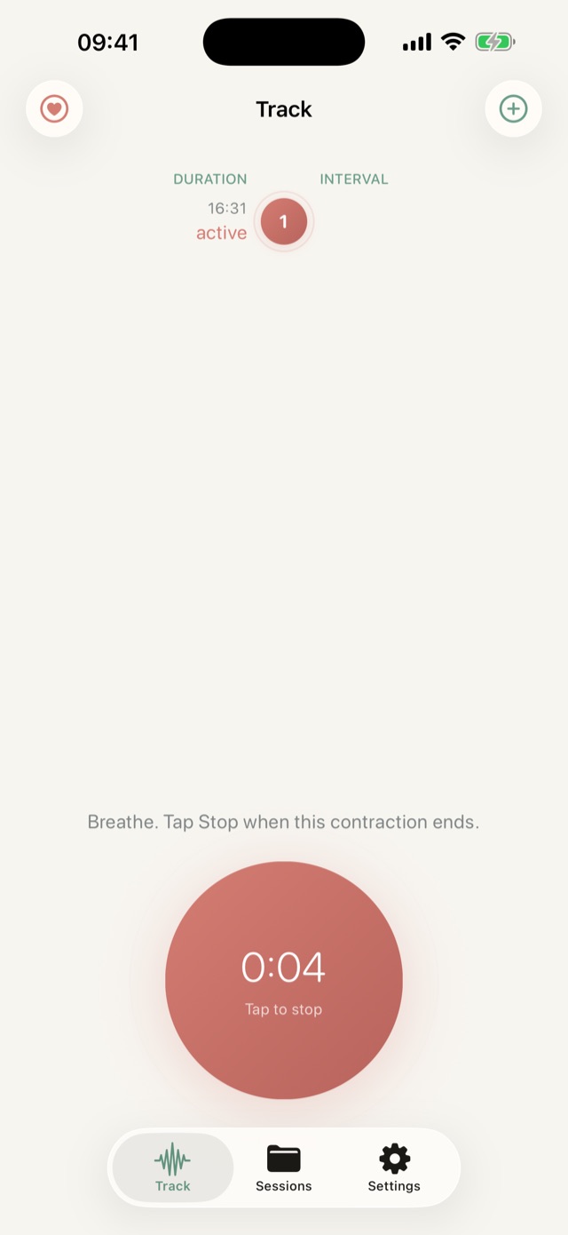 Present running on iPhone