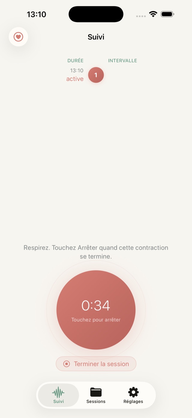 Present sur iPhone