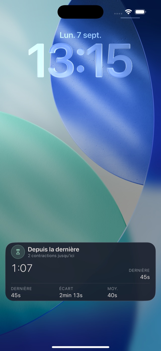 Present sur iPhone