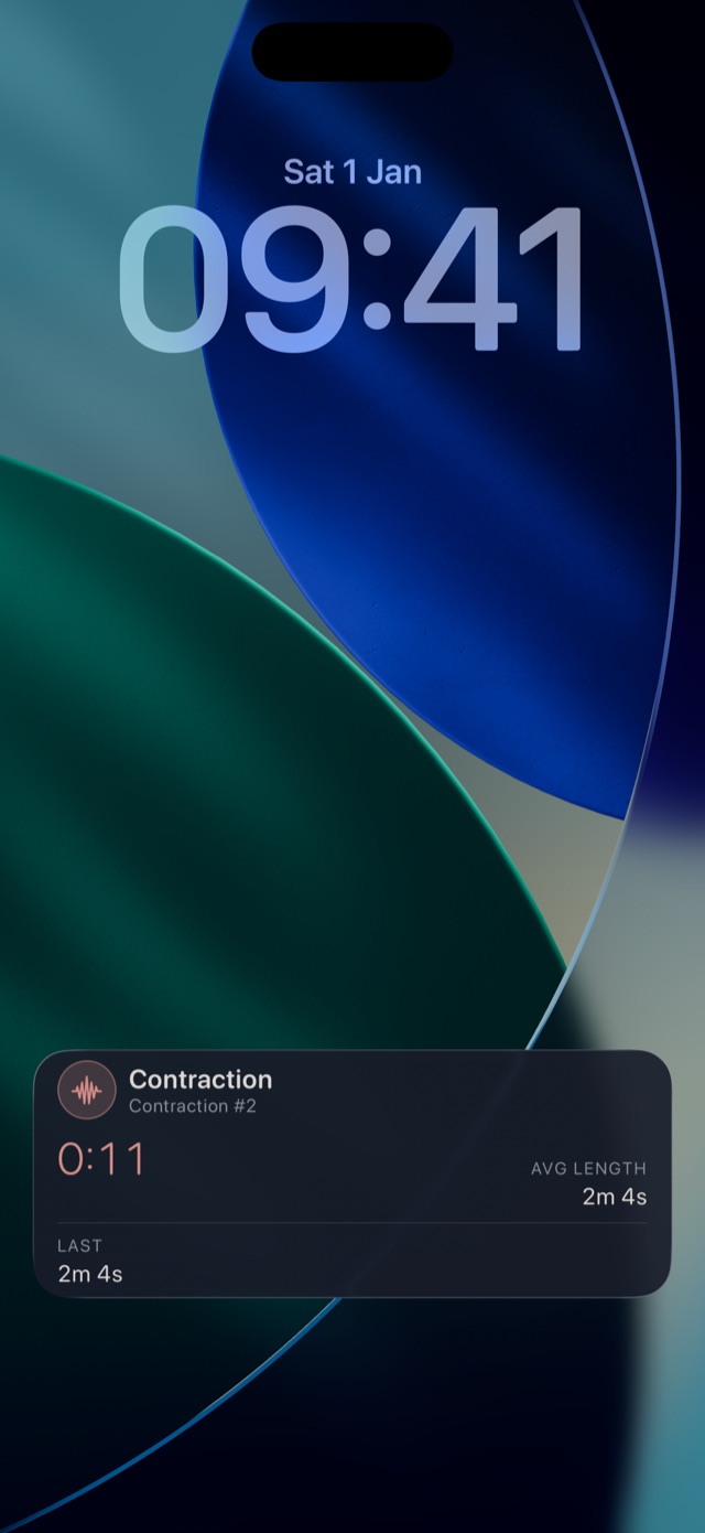 Present running on iPhone